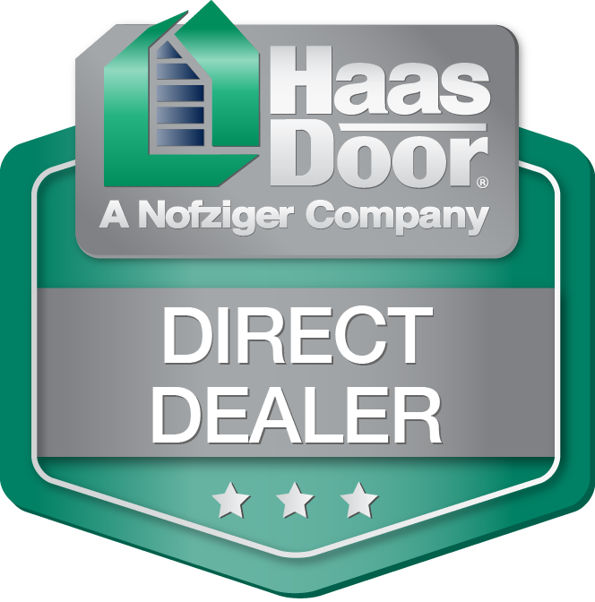 Haas garage door dealer