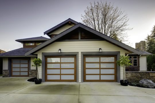 aluminum garage doors